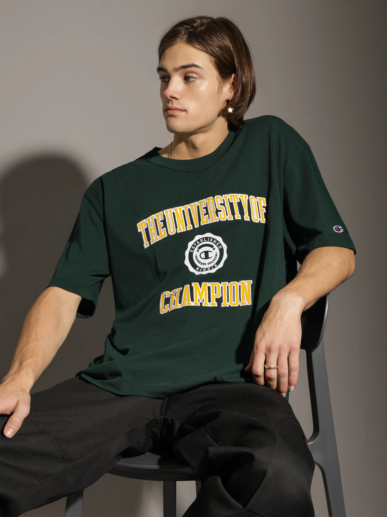 HT Champ Uni Short Sleeve T-Shirt