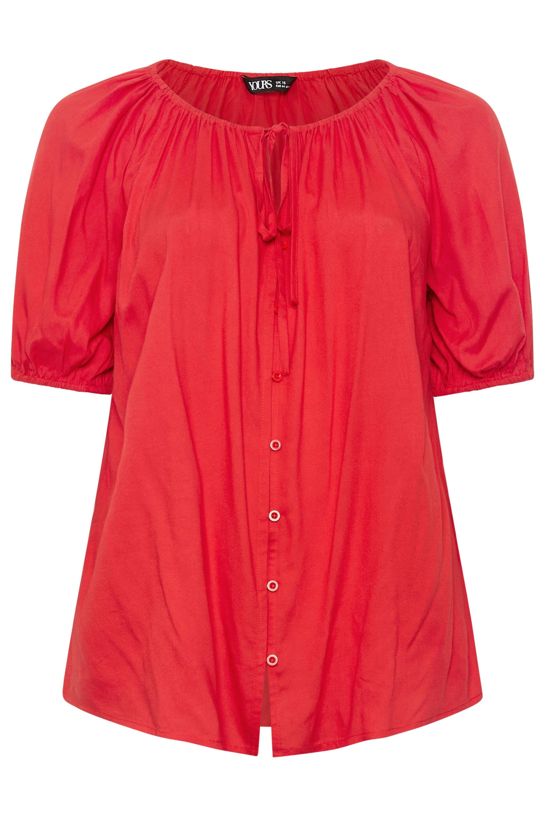Yours Tie Neck Top