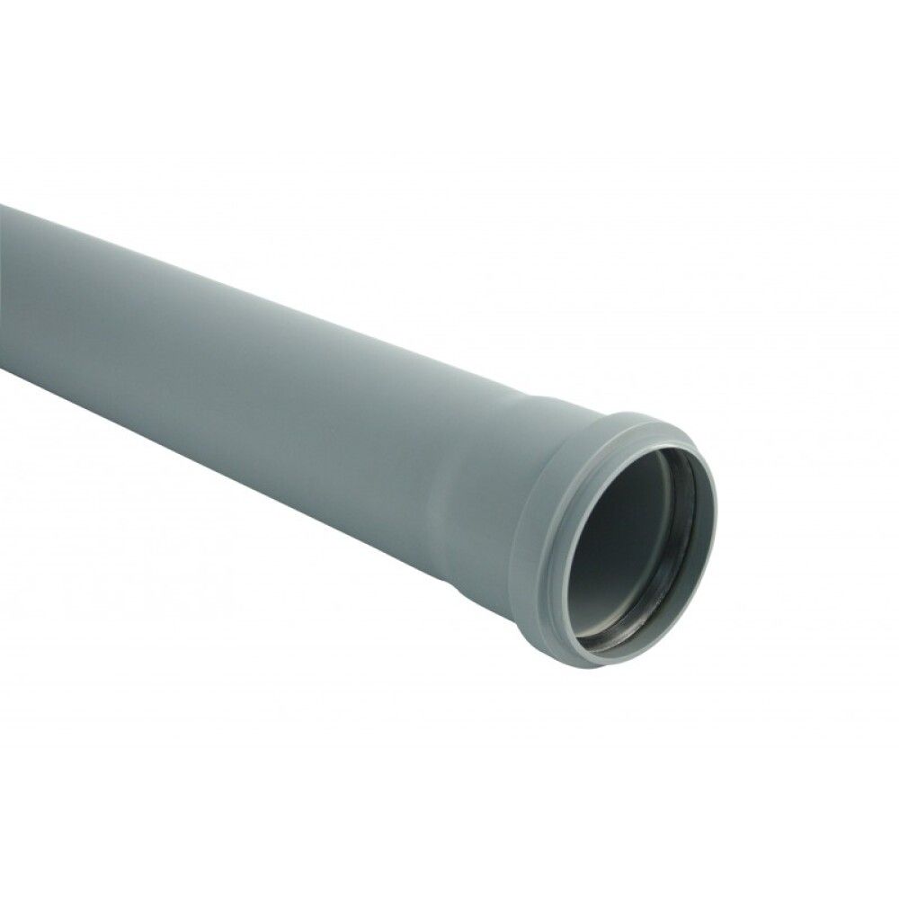 AVLØPSRØR MARLEY MED MUFF Ø40X150MM