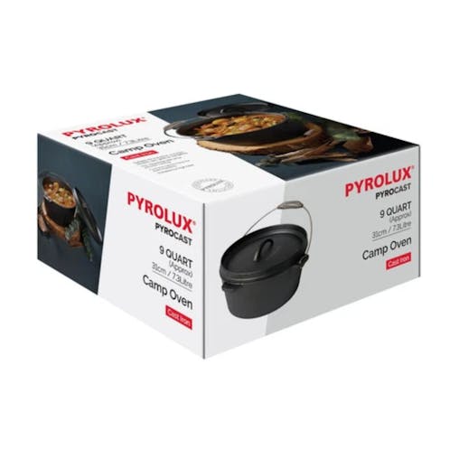 Pyrolux Pyrocast Camp Oven 31cm / 7.3L