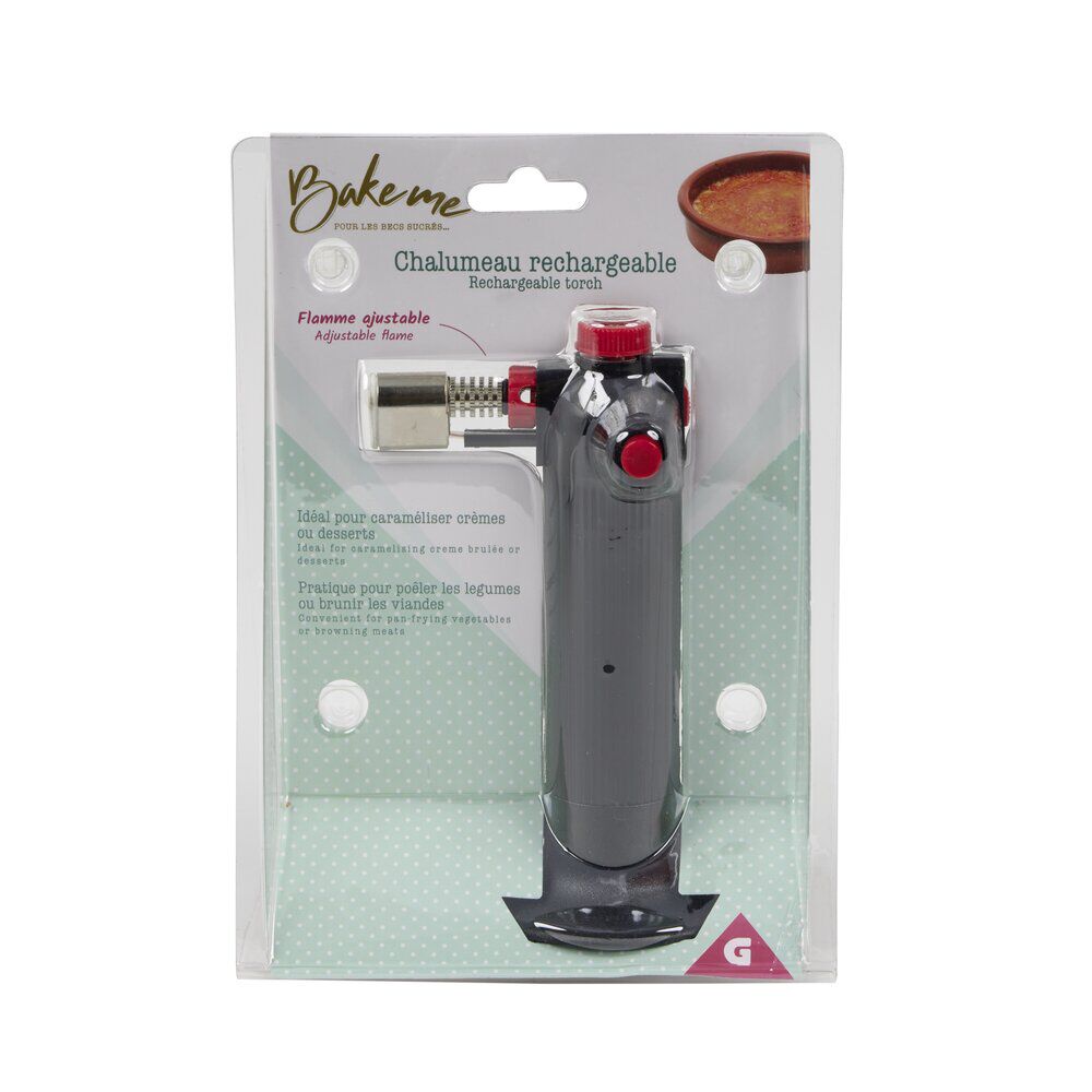 Chalumeau rechargeable