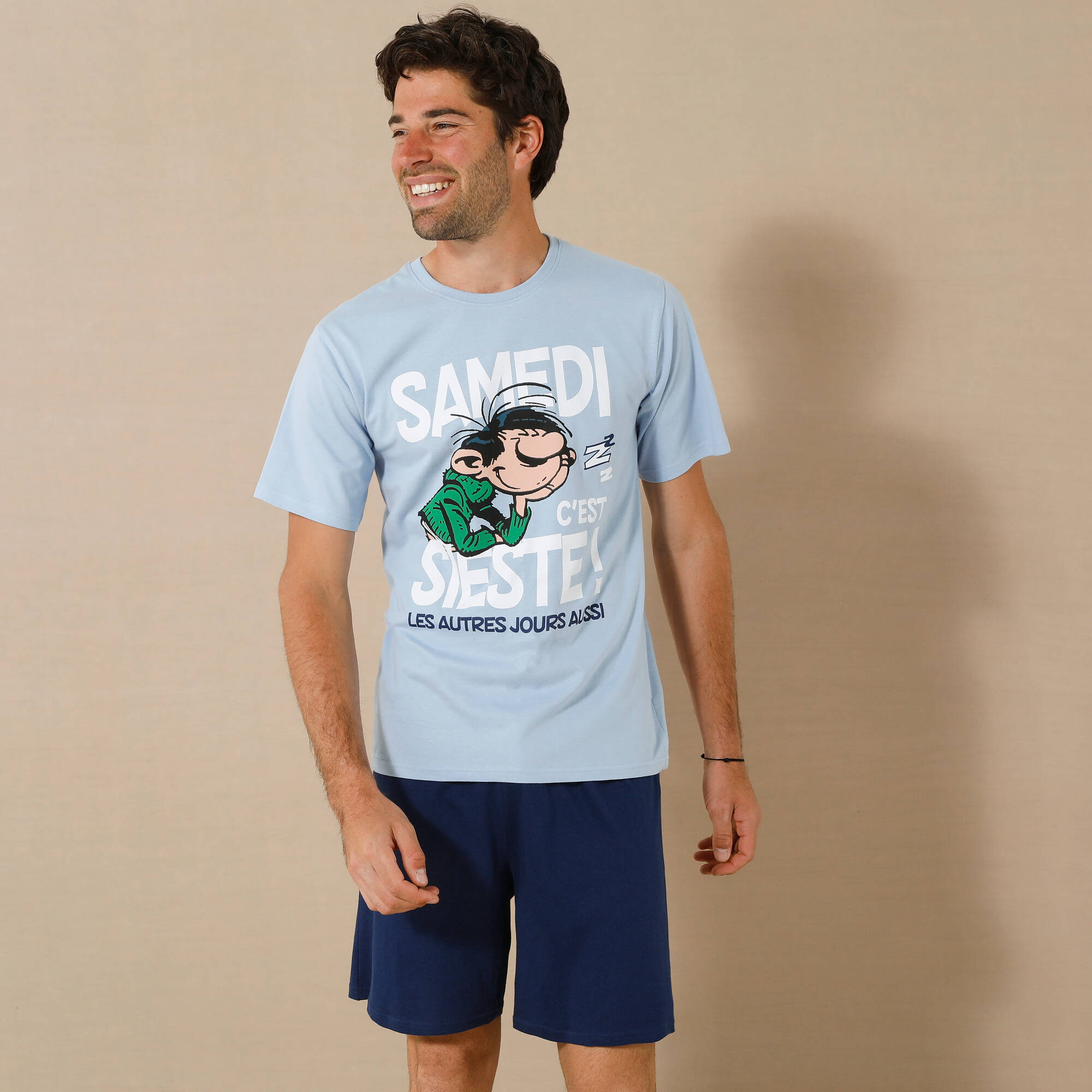 Pyjama short Gaston Lagaffe&reg;