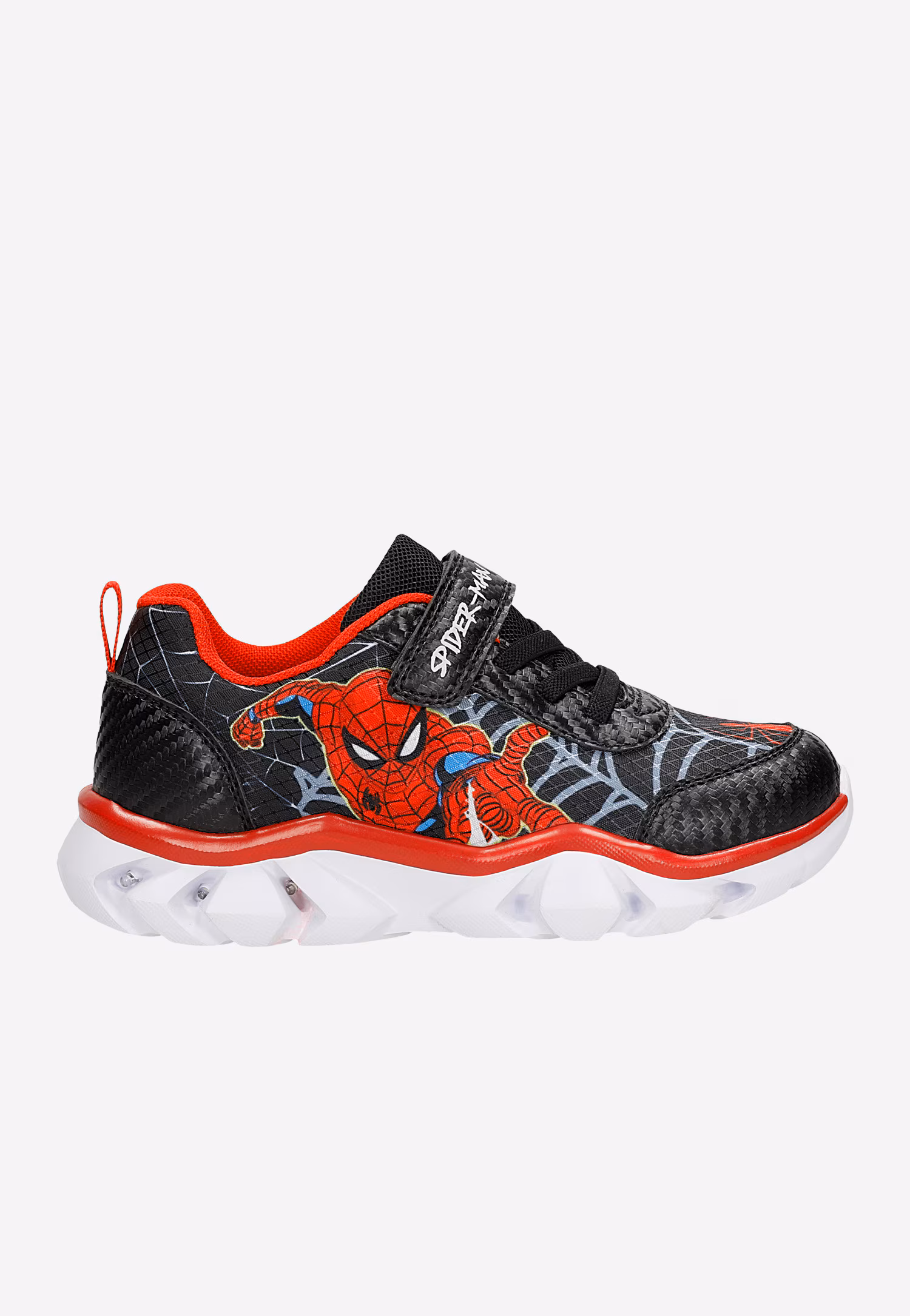Sneakersy ze Spider-Manem i świecącą podeszwą BARTEK 87010-11