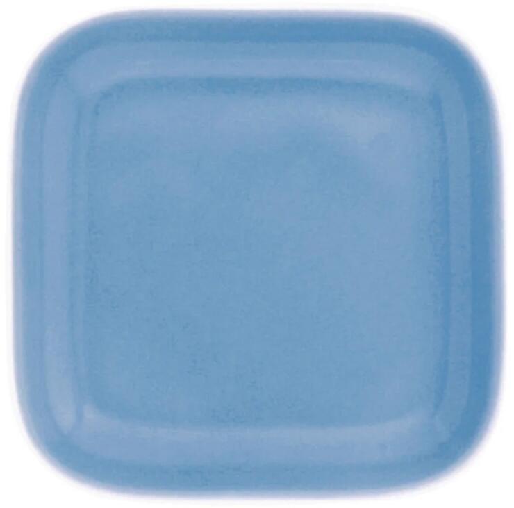 Kahla Abra Cadabra Deckelchen eckig 10 x 10 cm in sky blue