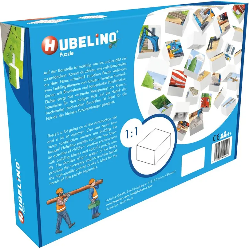 Puzzle Galileo