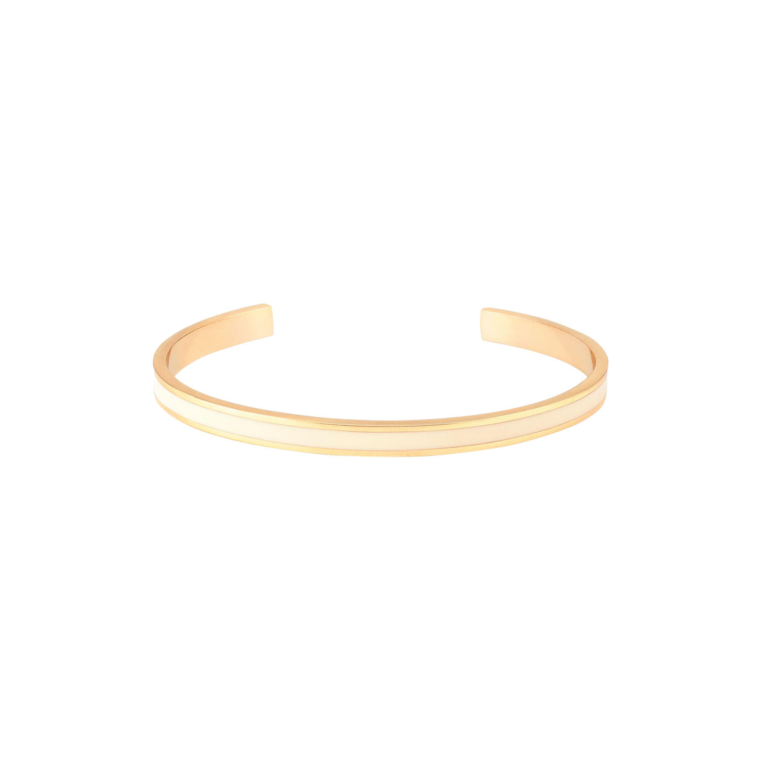 BANGLE Bracelet, white sand