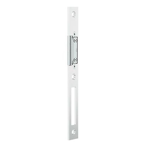 Gâche centrale alu réglable têtières 24mm gauche - FERCO - 6-37368-01-L-1