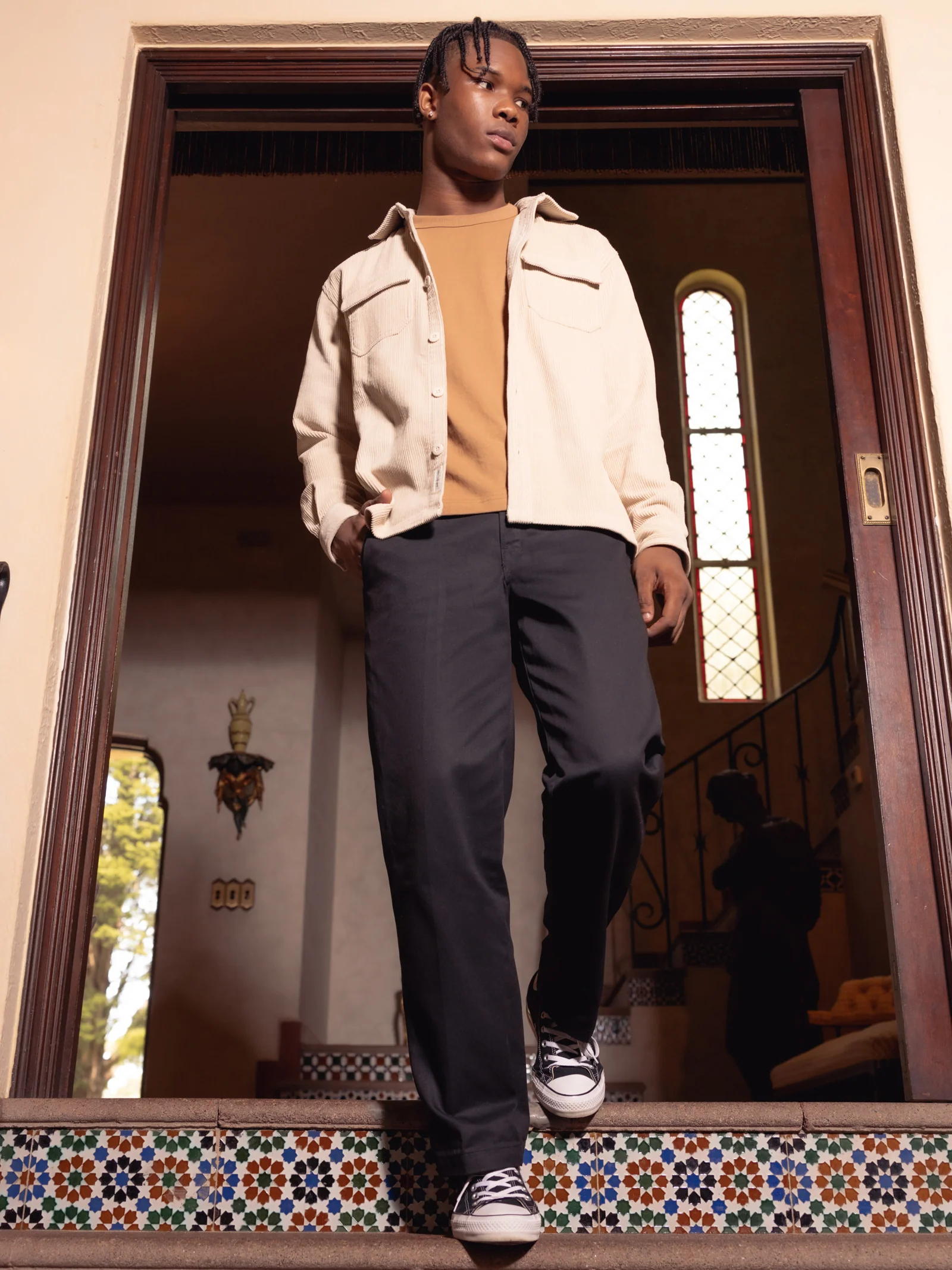 Oakes Cord Overshirt