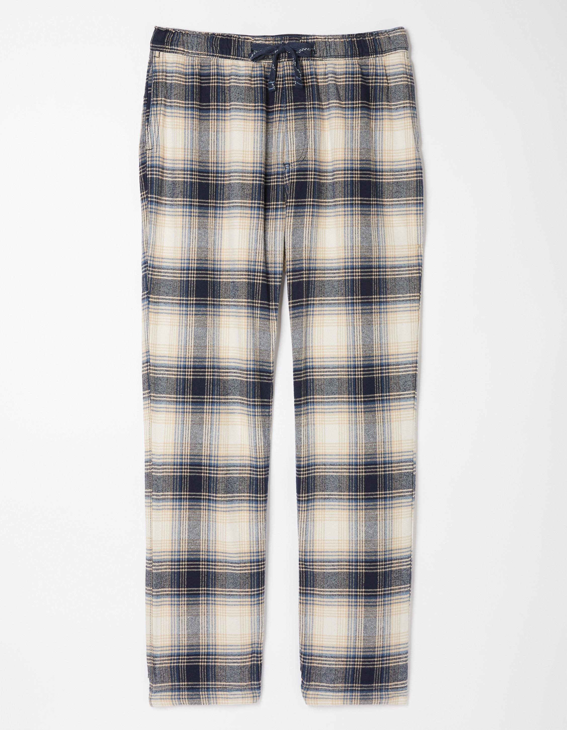 Fife Checked Pyjama Bottoms