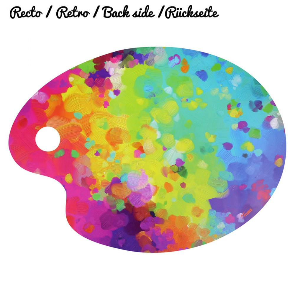 ÉPREUVE D'ARTISTE - Set de table 32,5x42cm