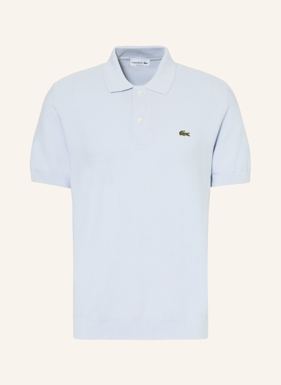 LACOSTE Strick-Poloshirt Classic Fit