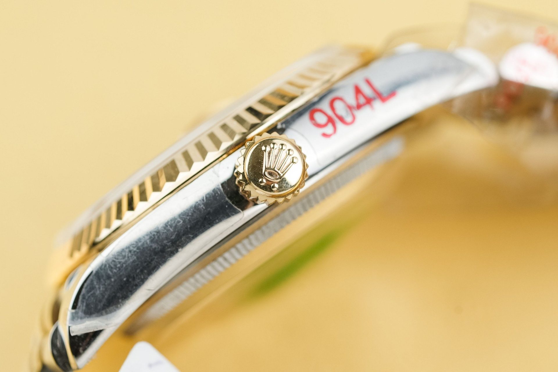 Rolex Datejust 126233 SS/YG Plated Fluted Champagne Dial 36mm Jub Super Clone