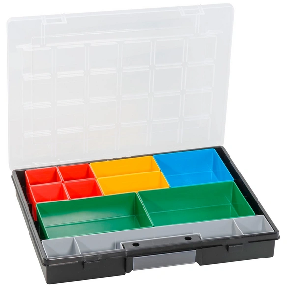 Sortimentskasten »EuroPlus Flex«, schwarz