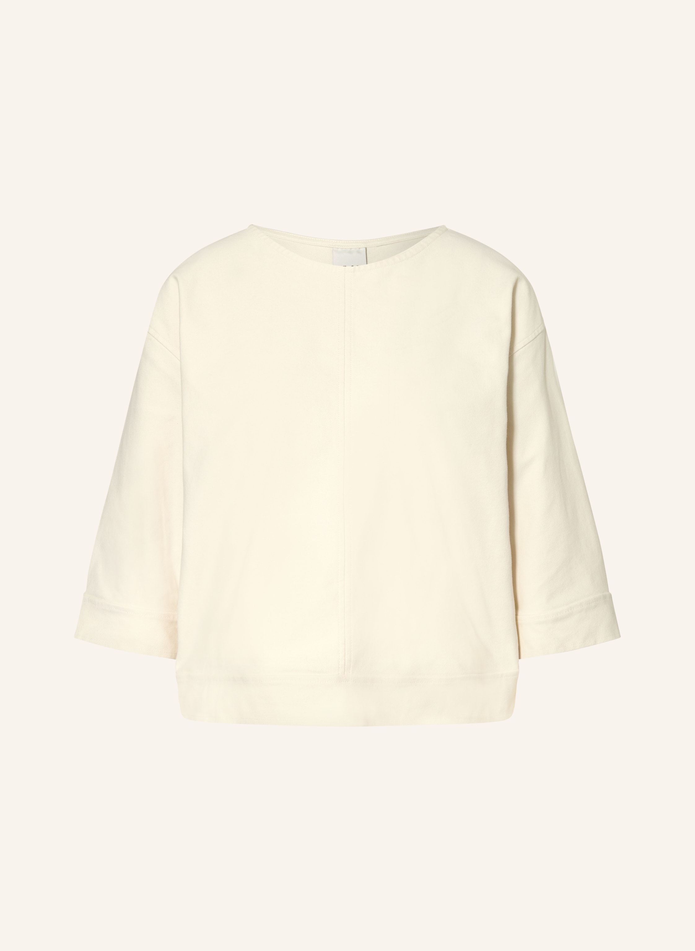 ICHI Blusenshirt IHKATE in Jeansoptik mit 3/4-Arm