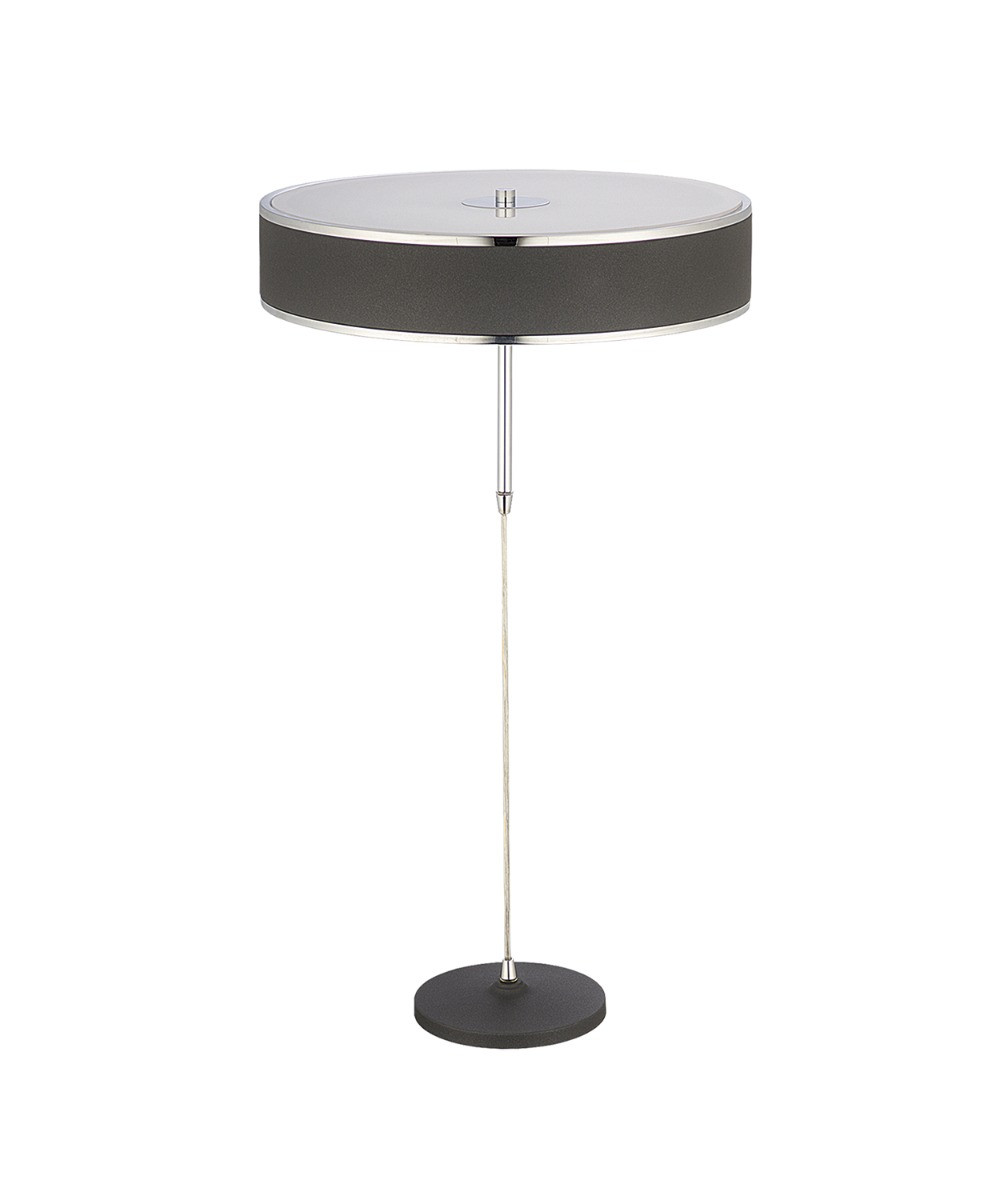 Lampa stołowa JAZZ grafitowo-biały 2xE14x15W wym:47x35x35cm IP20 Jupiter