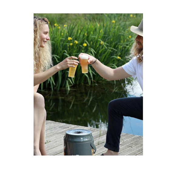 Kit de 10 verres réutilisables (25 cl) - Beer Up