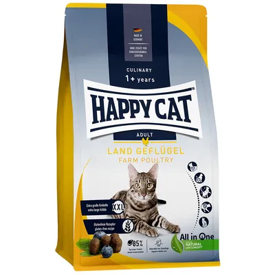 Happy Cat Culinary Farm Poultry