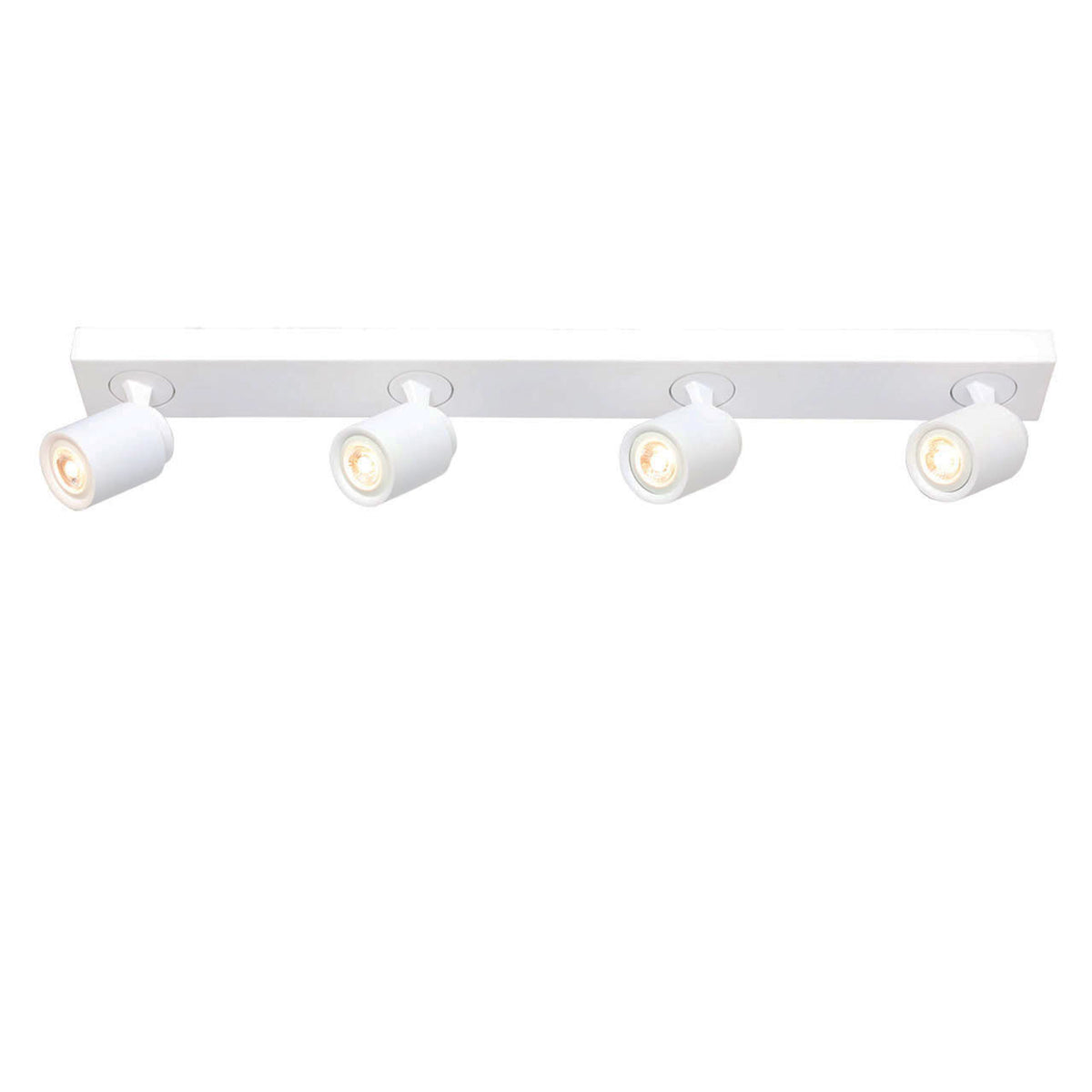 Freelight spot Razza - 4 lichts - 76 x 14  cm - wit