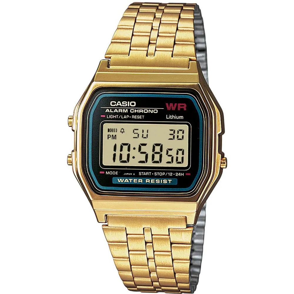 Casio Retro Vintage A159WGEA watch