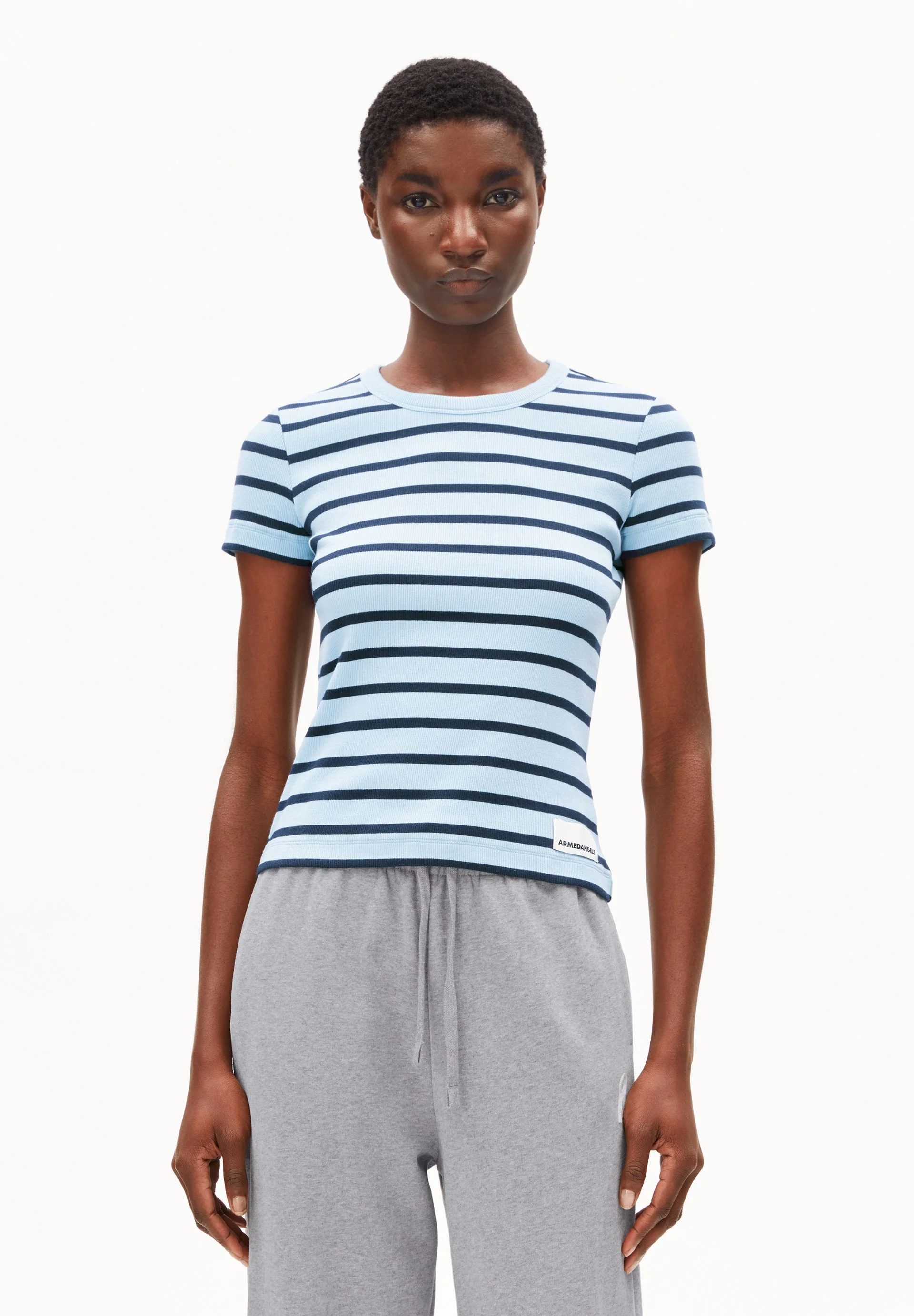 KARDAA GESTREIFTES RIPP-T-SHIRT