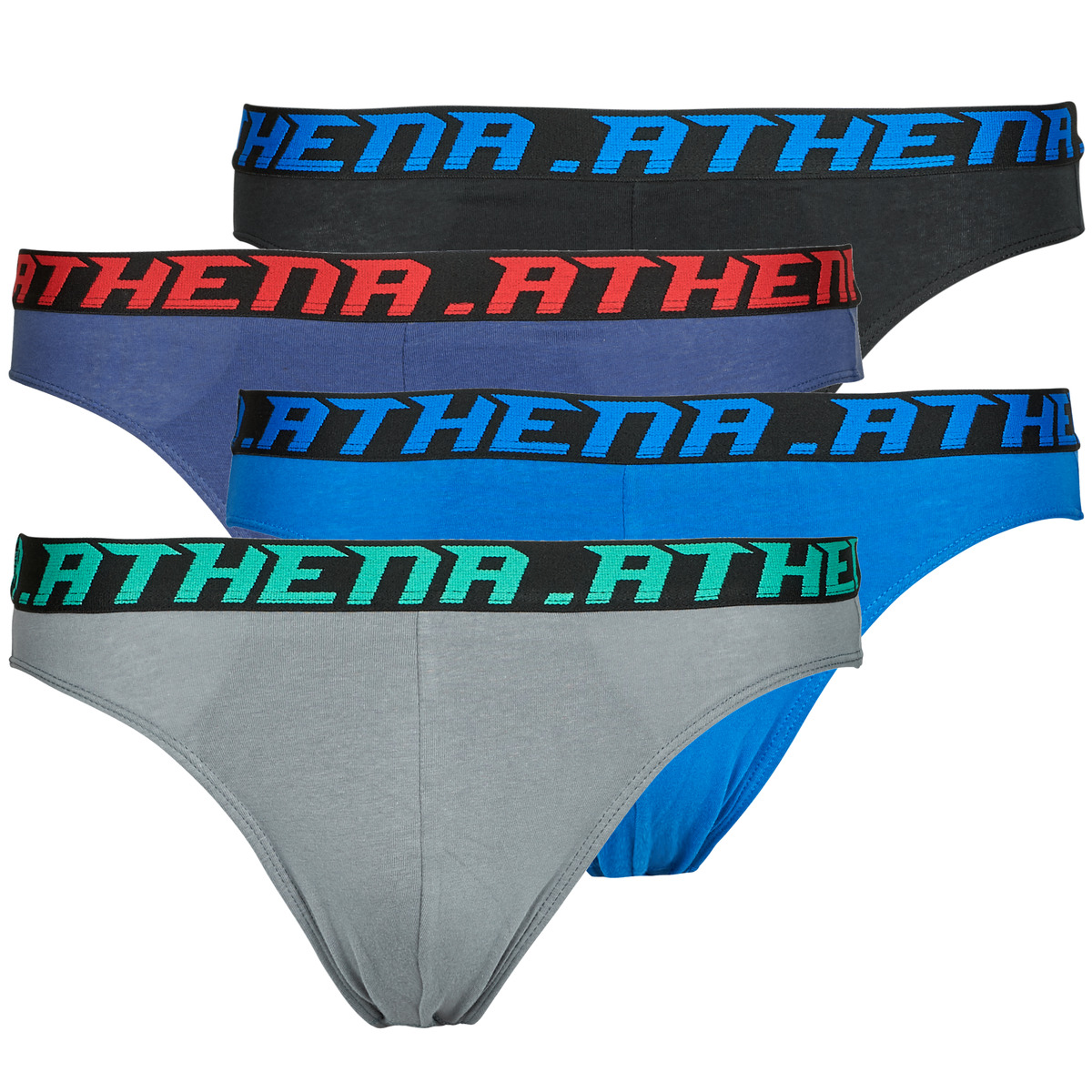 Athena - MY PETITS PRIX Pack de 4 - Black / Grey / Blue / Marine