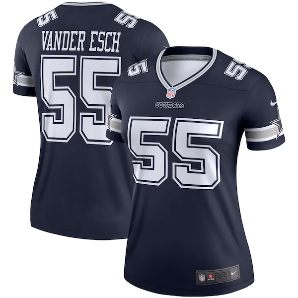 Leighton Vander Esch Dallas Cowboys Nike Women's Legend Player Jersey - Navy/White