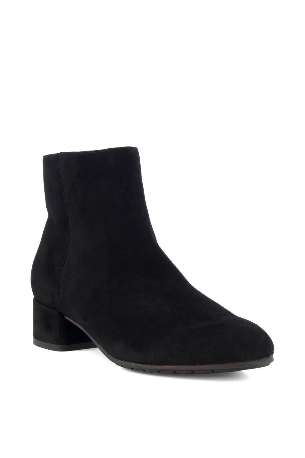 Dune London Pippie' Suede Ankle Boots