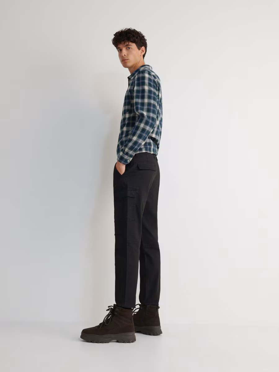 Slim Cargo Trousers