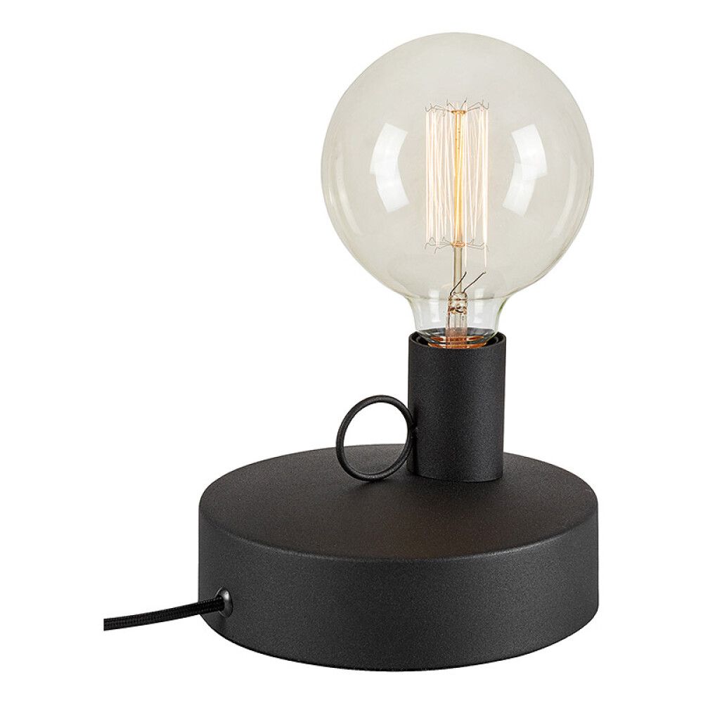 BORDLAMPE MARKSLÖJD MASILO SVART