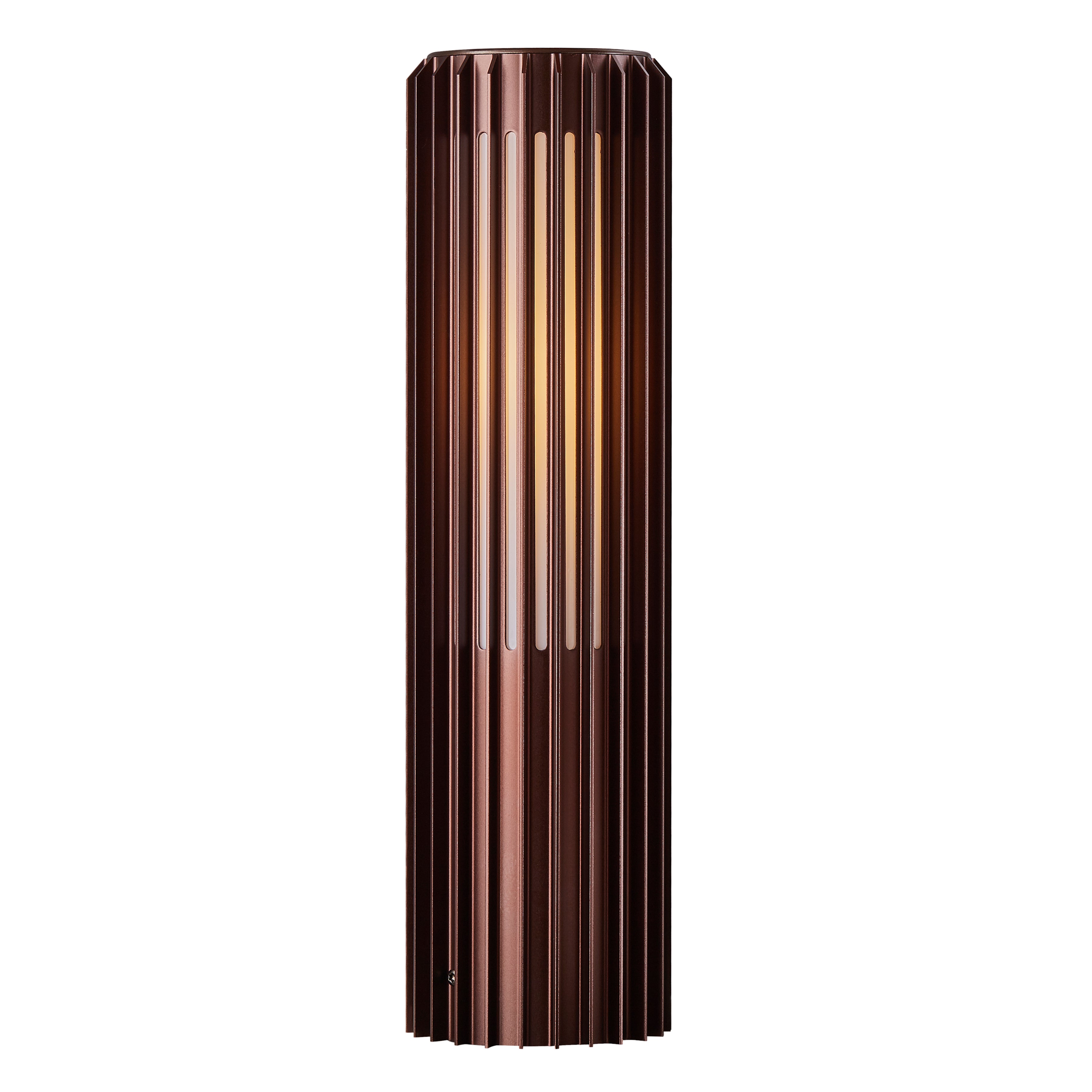 Nordlux Aludra 45 | Tuinlamp | Zeegrijs Metallic Bruin | E27 | Seaside