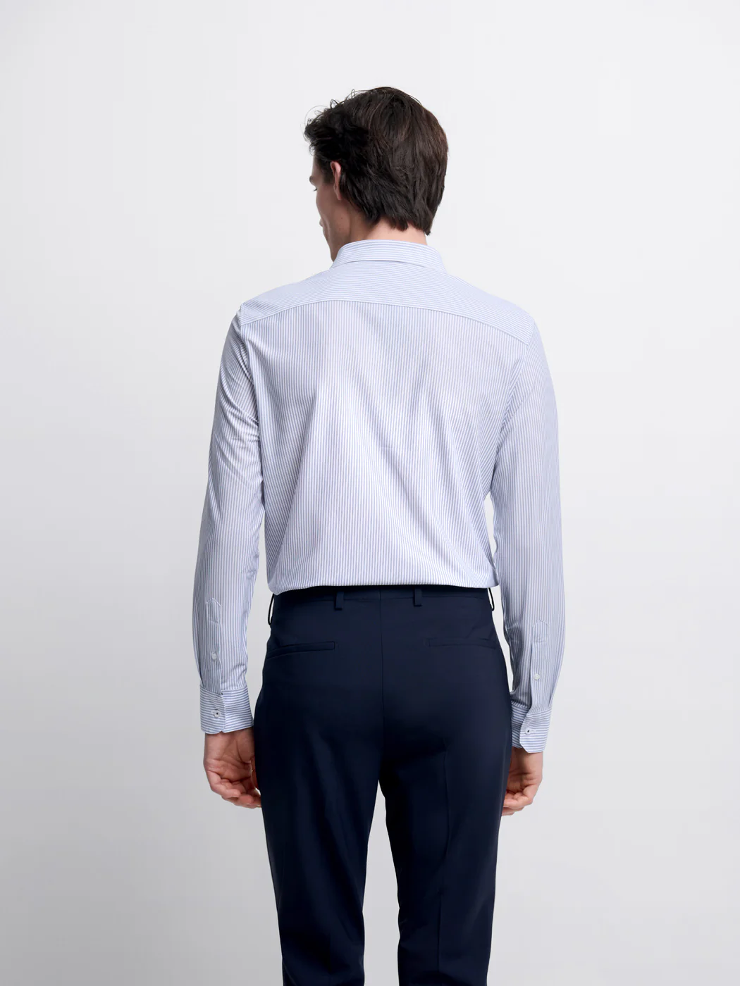 Chemise extraslim rayée