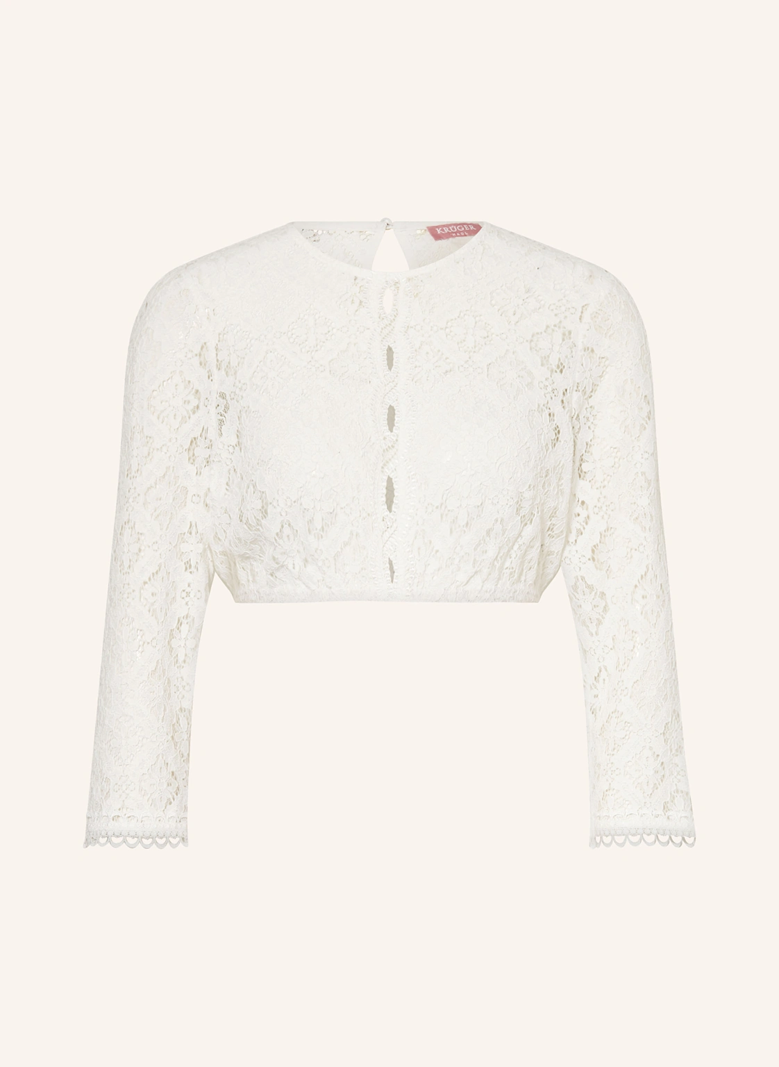 KRÜGER Dirndlbluse DUA mit 3/4-Arm