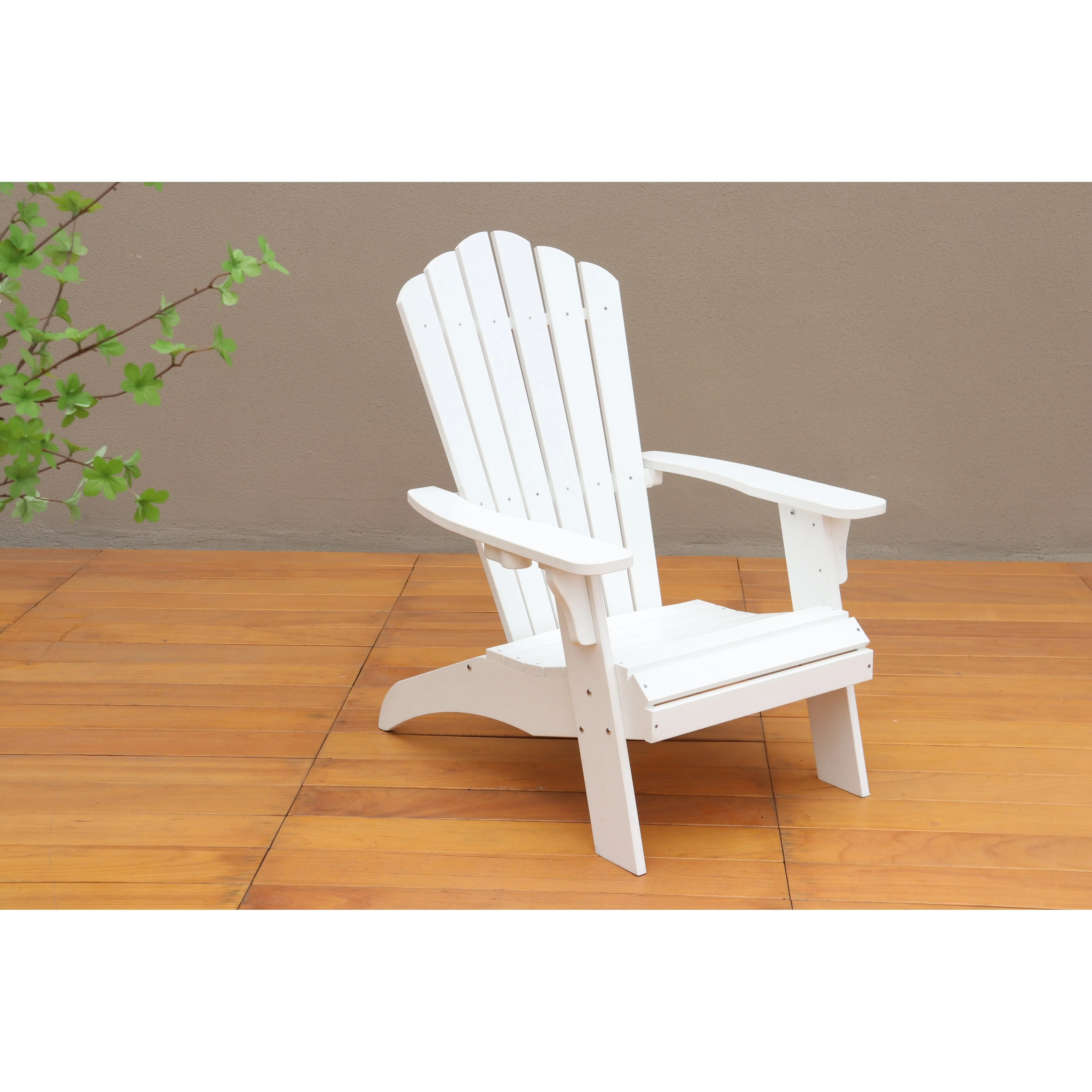 Polystyrene Adirondack Chair