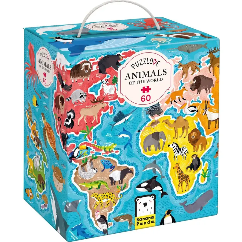 Puzzle 60-teilig Puzzlove