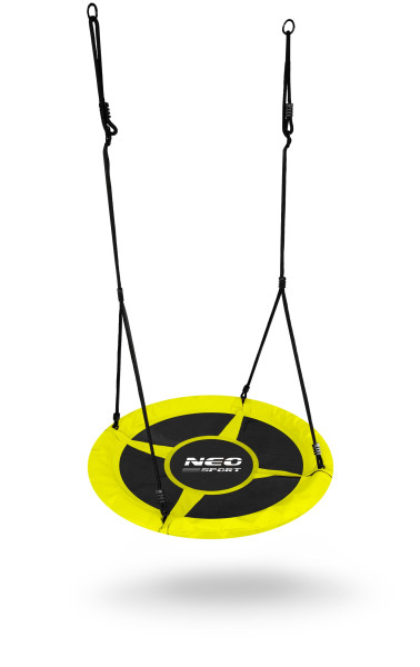 Huśtawka ogrodowa bocianie gniazdo 105 cm Neo-Sport Swingo