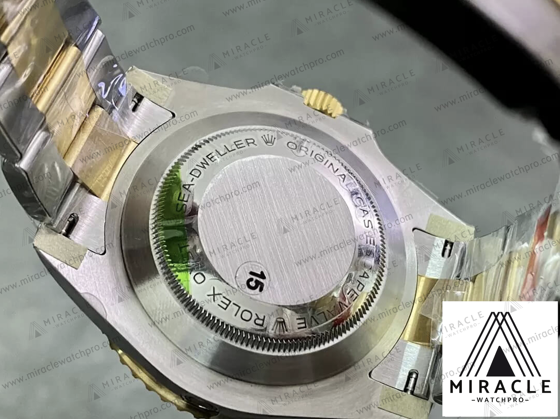 ROLEX-SEA DWELLER-ref.M126603-0001- Elite Clone-43mm-Replica Watch