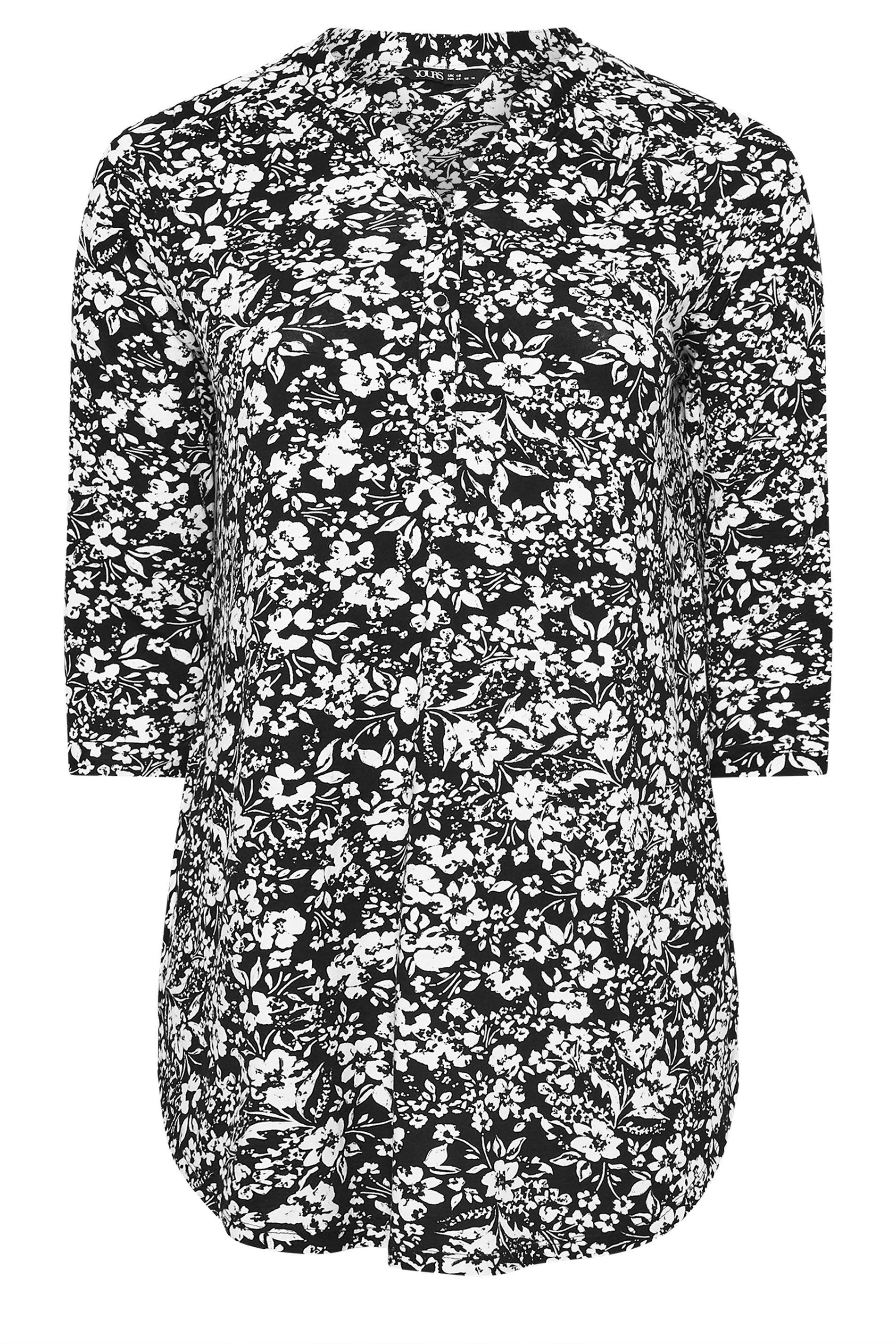 Yours Printed Jersey Shirt