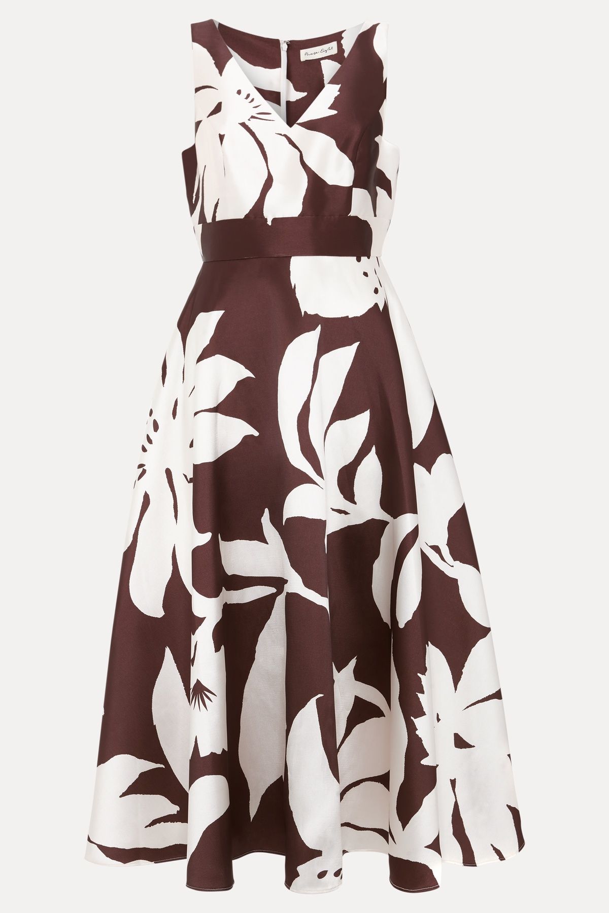 Phase Eight Delicia V-Neck Print Dress