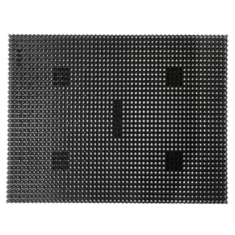 Paillasson gazon gris 40 x 60 cm ADVOTEX