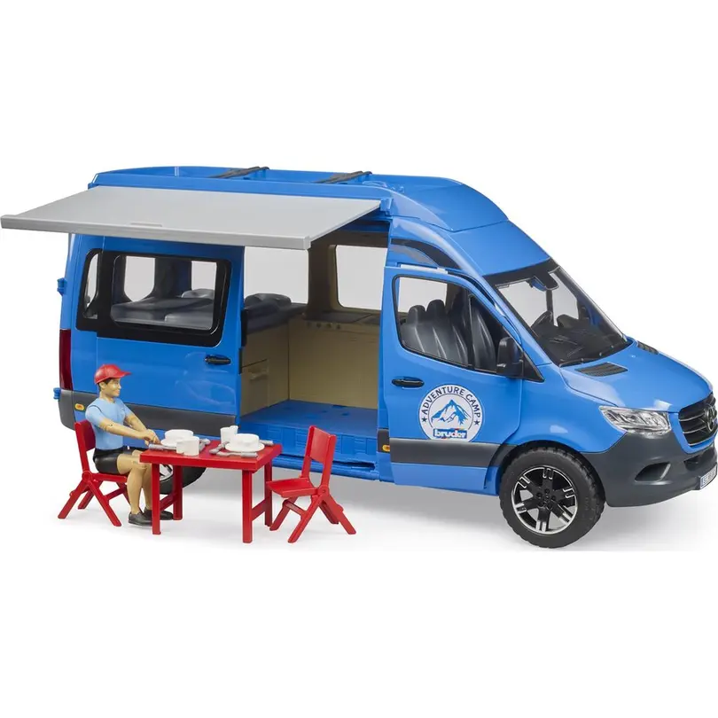 Spielset MB Sprinter Camper