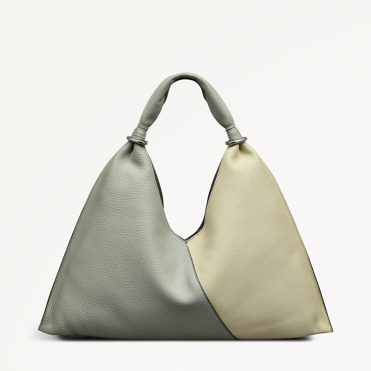 Hay's Mews - Colourblock Medium Open Top Shoulder Bag - OHE12802