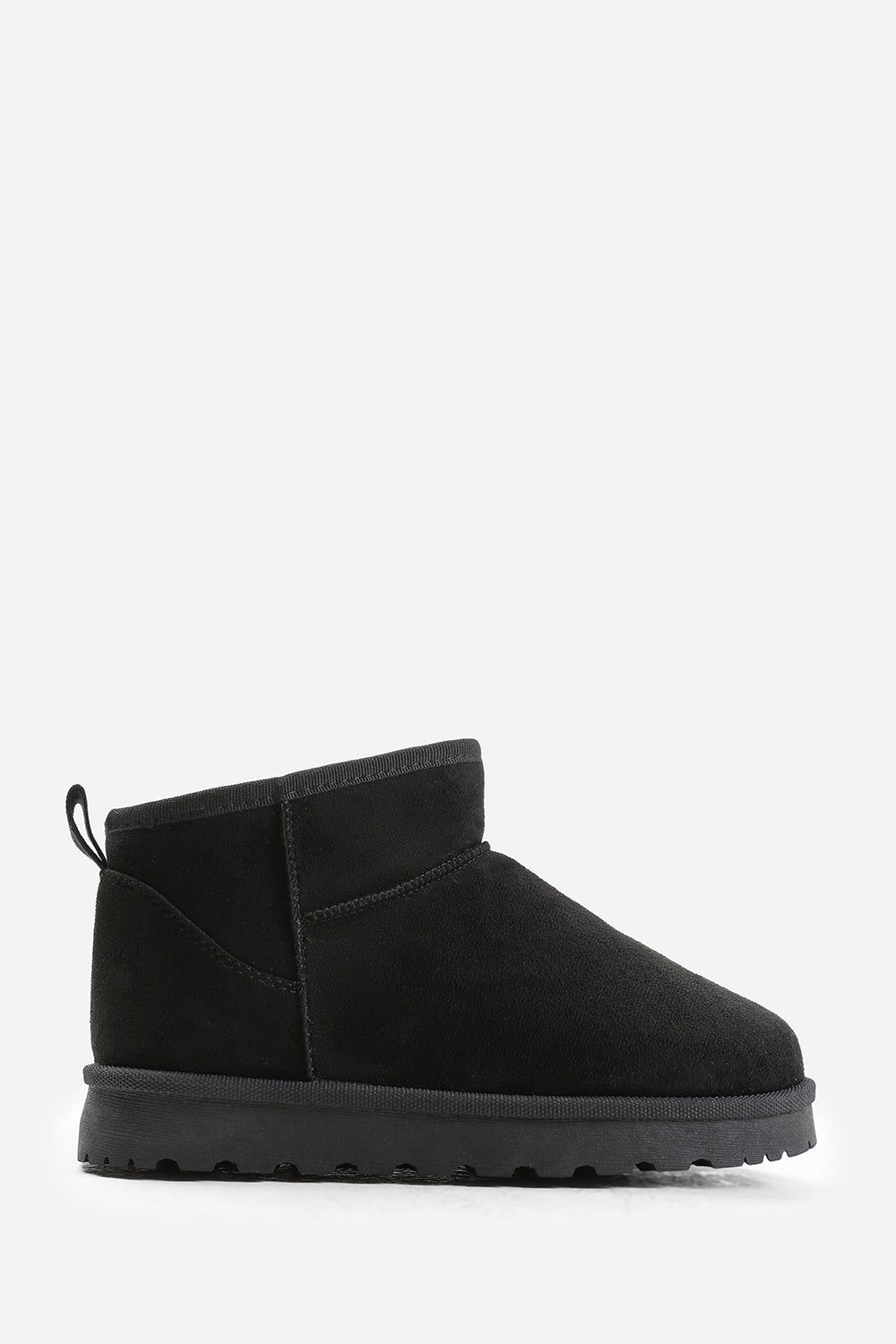 Where's That From Pine' Faux Fur Lining Ankle Boots