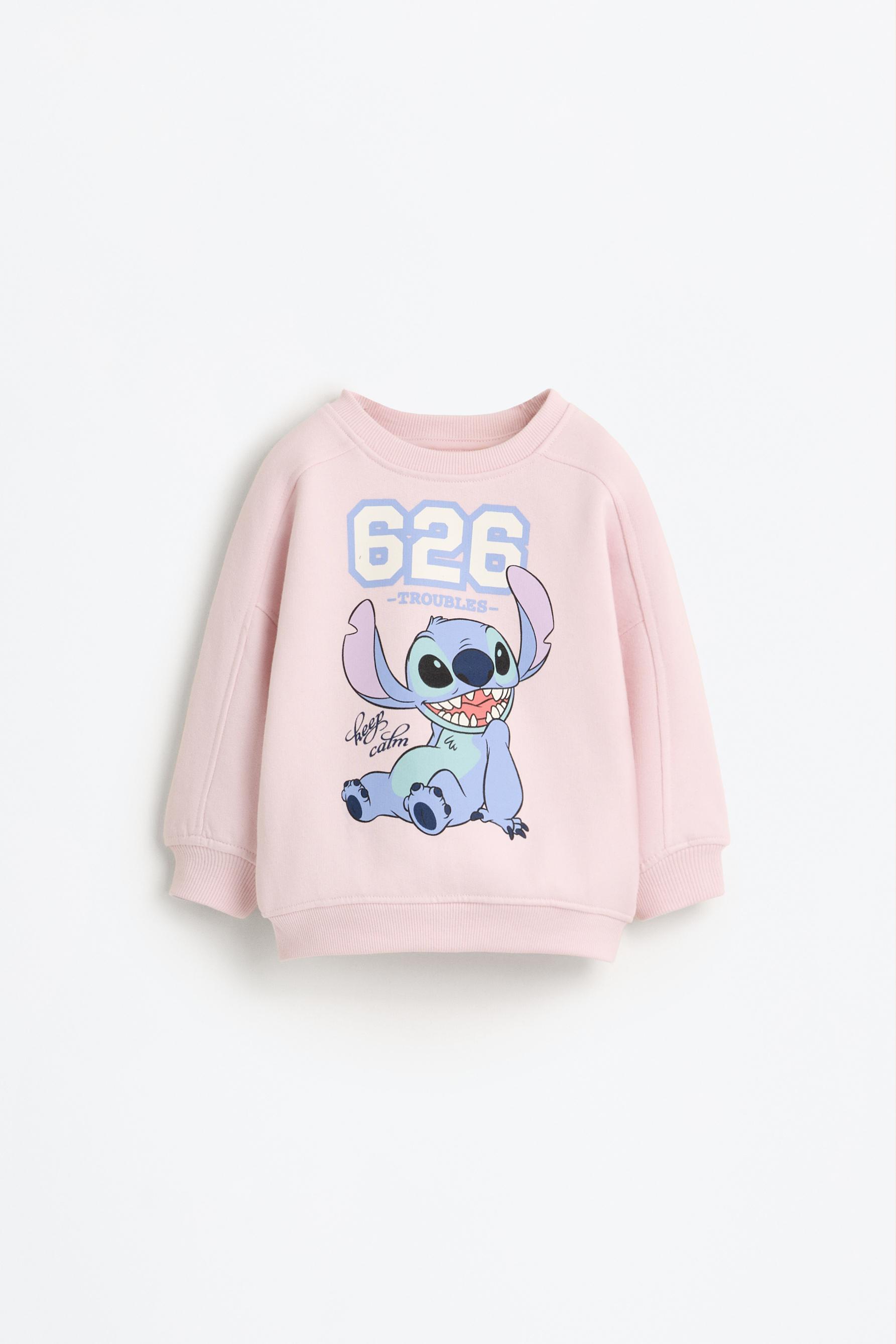 Conjunto Lilo & Stitch ©Disney sudadera cosida y legging