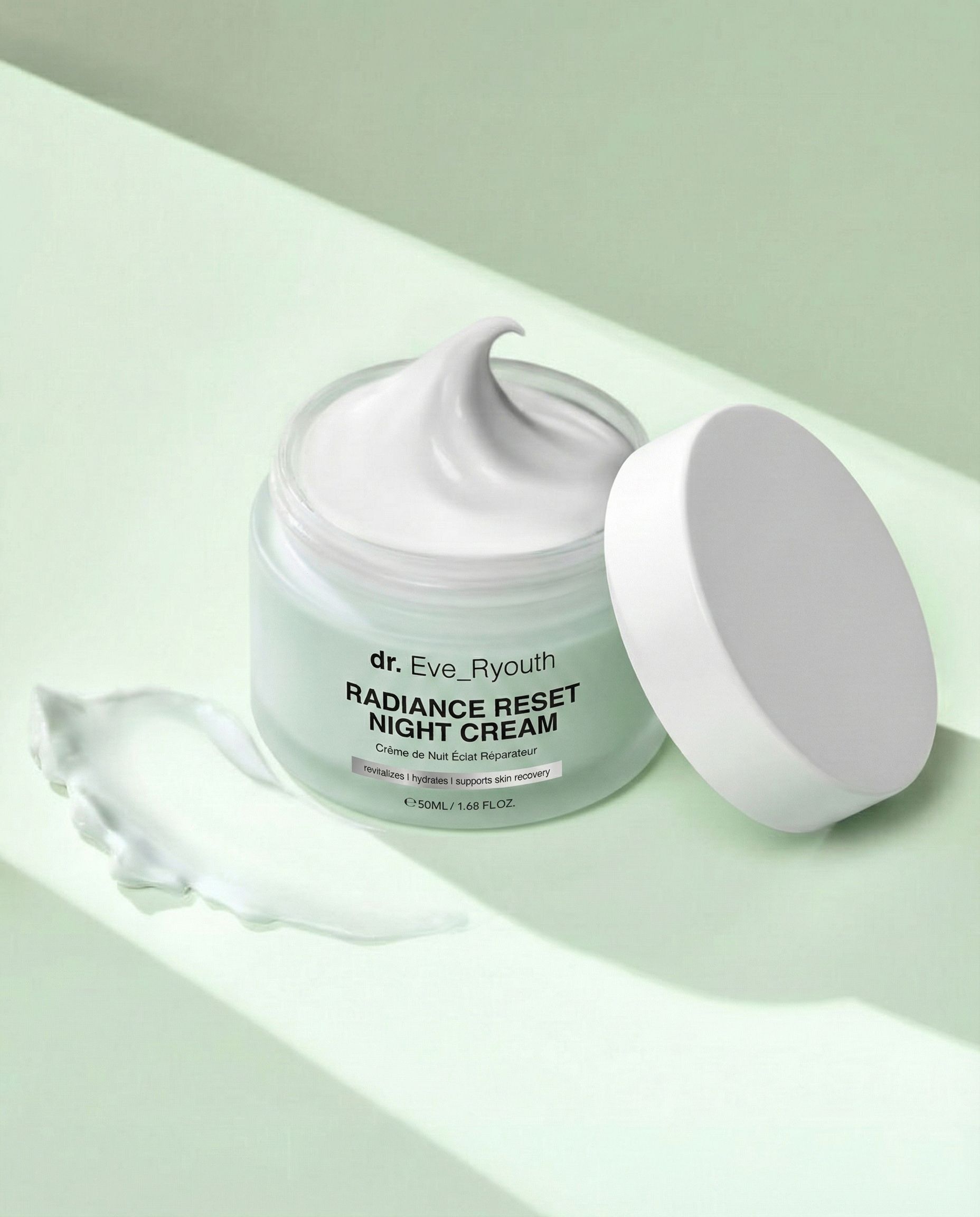 dr. Eve Ryouth Dr Ever Youth Double Glow Night Cream Set
