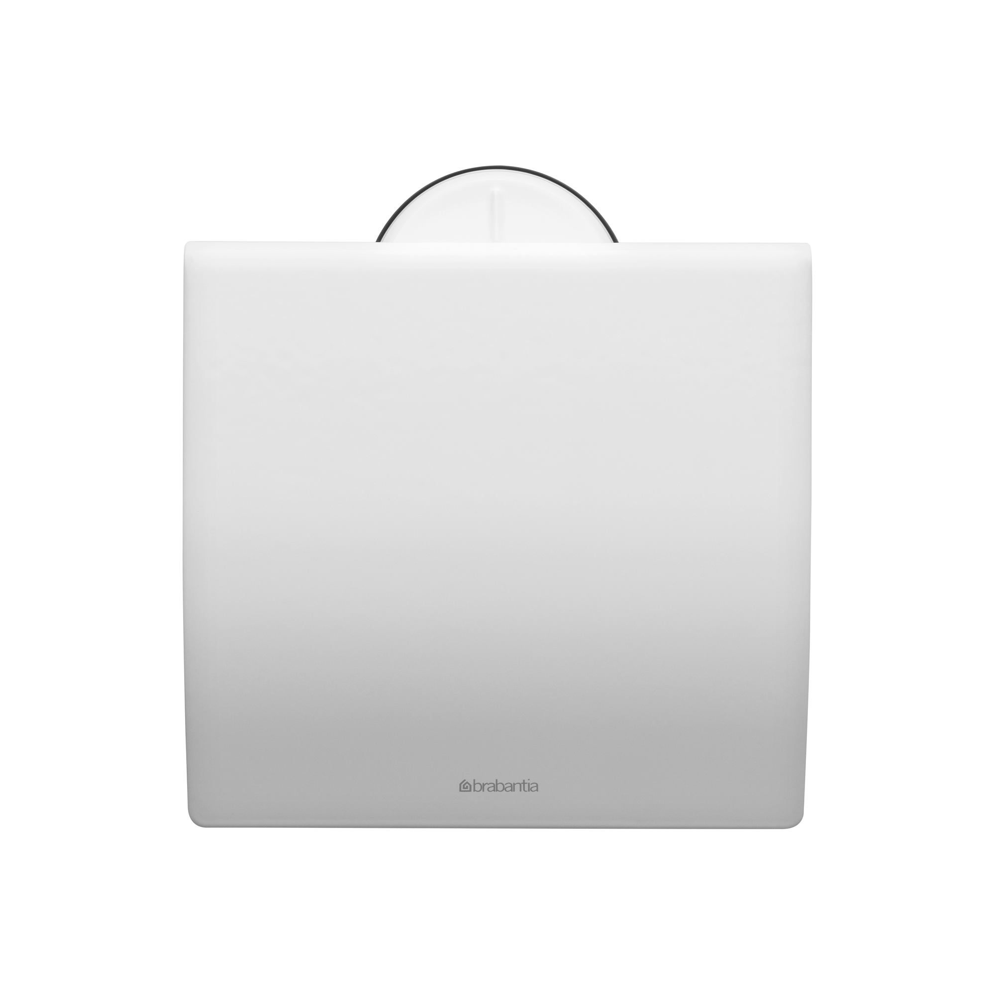 Brabantia Toiletrolhouder met klep, Profile - White
