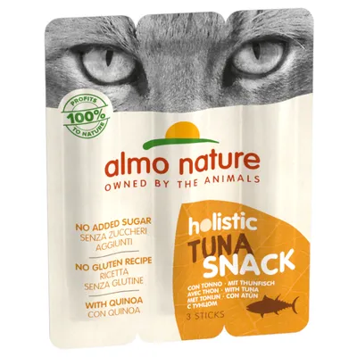 Almo Nature Holistic Cat Sticks - Tuna