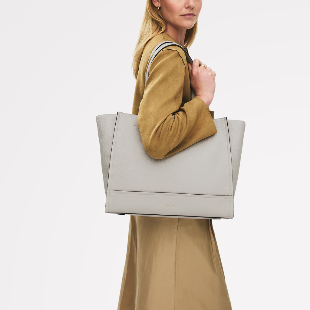 Oak Street - Medium Ziptop Tote