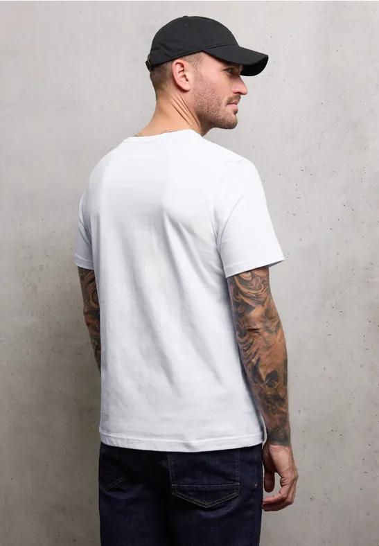 Basic V-Neck T-Shirt