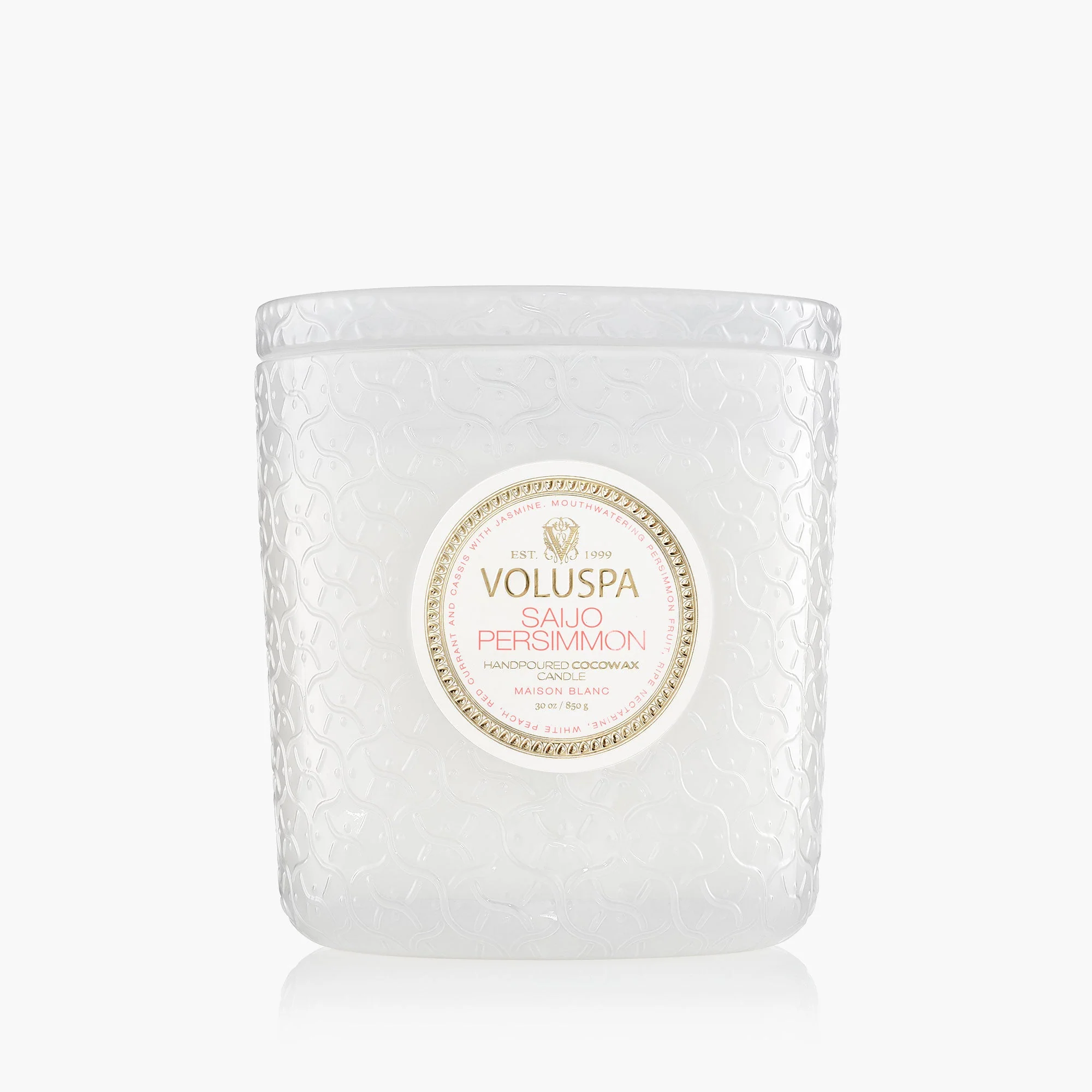 Saijo Persimmon - Luxe Candle