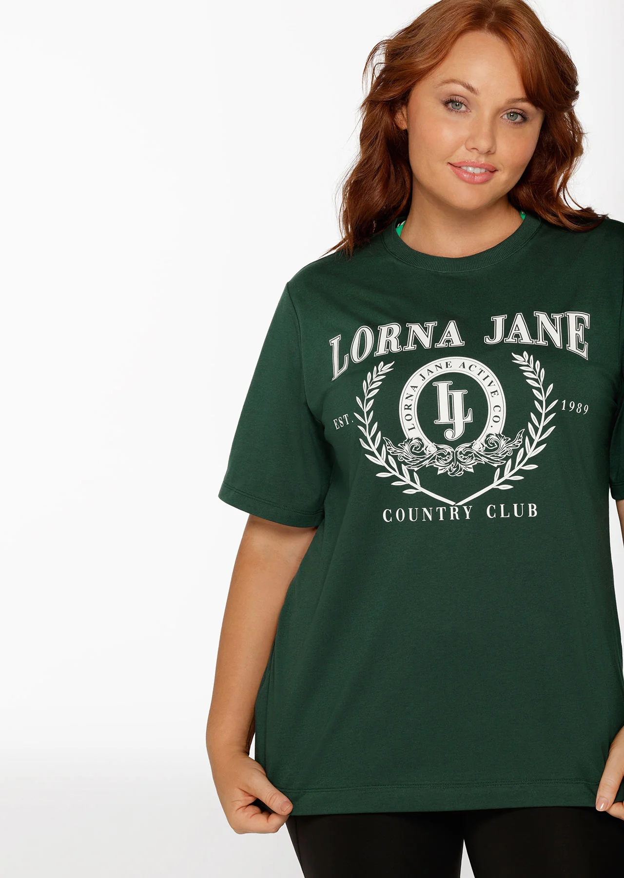 Country Club Relaxed Tee
